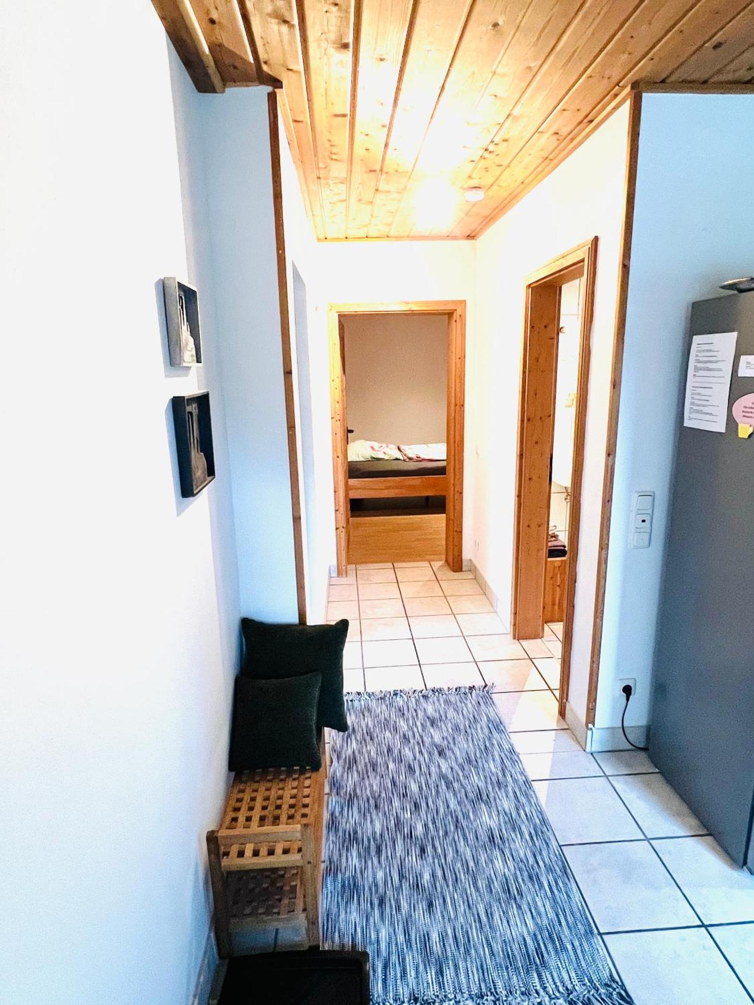 Ferienwohnung Derscheid Much Exterior foto